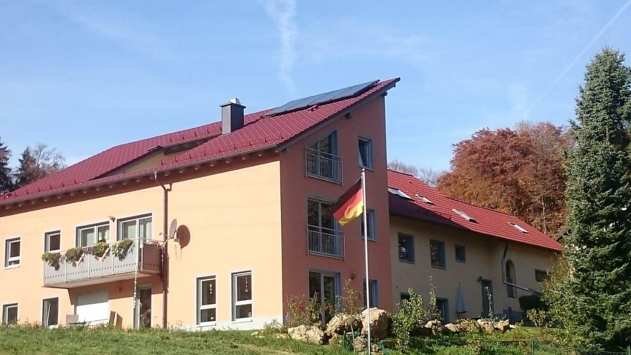 Fewo/Gz Hannelore Mueller Obertrubach Екстериор снимка